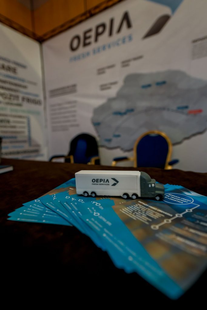 Exhibitor at the Modern Buyer RO-Fruits and Vegetables Show