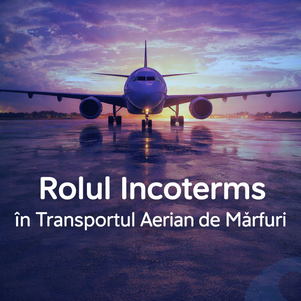 Cum alegi Incoterm-ul potrivit pentru transportul aerian: ghid practic şi greşeli de evitat